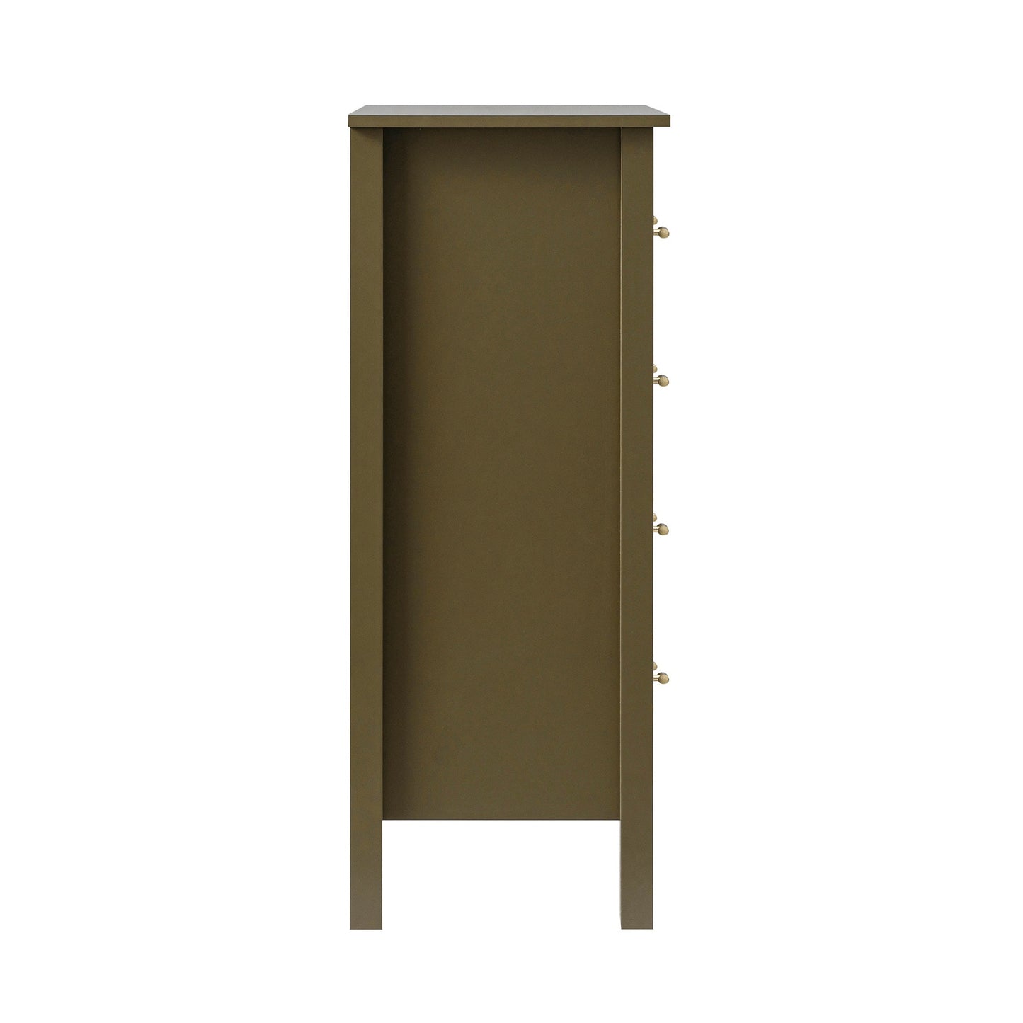 Commode 4 tiroirs Oakham, Olive Grove