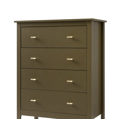 Commode 4 tiroirs Oakham, Olive Grove