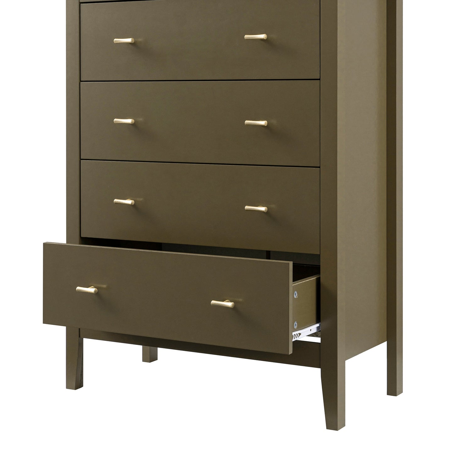Commode 4 tiroirs Oakham, Olive Grove