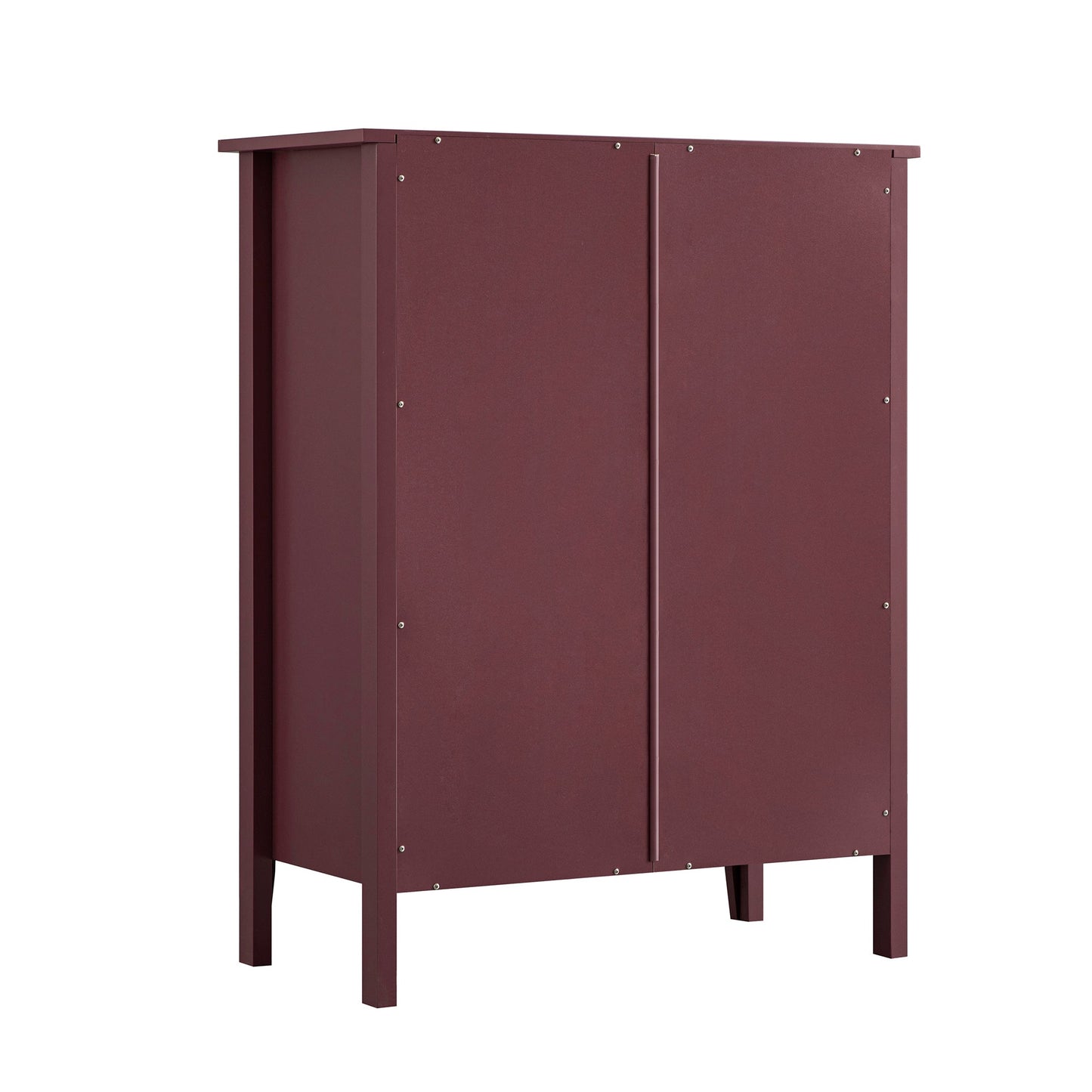 Commode 4 tiroirs Oakham, cerisier sauvage