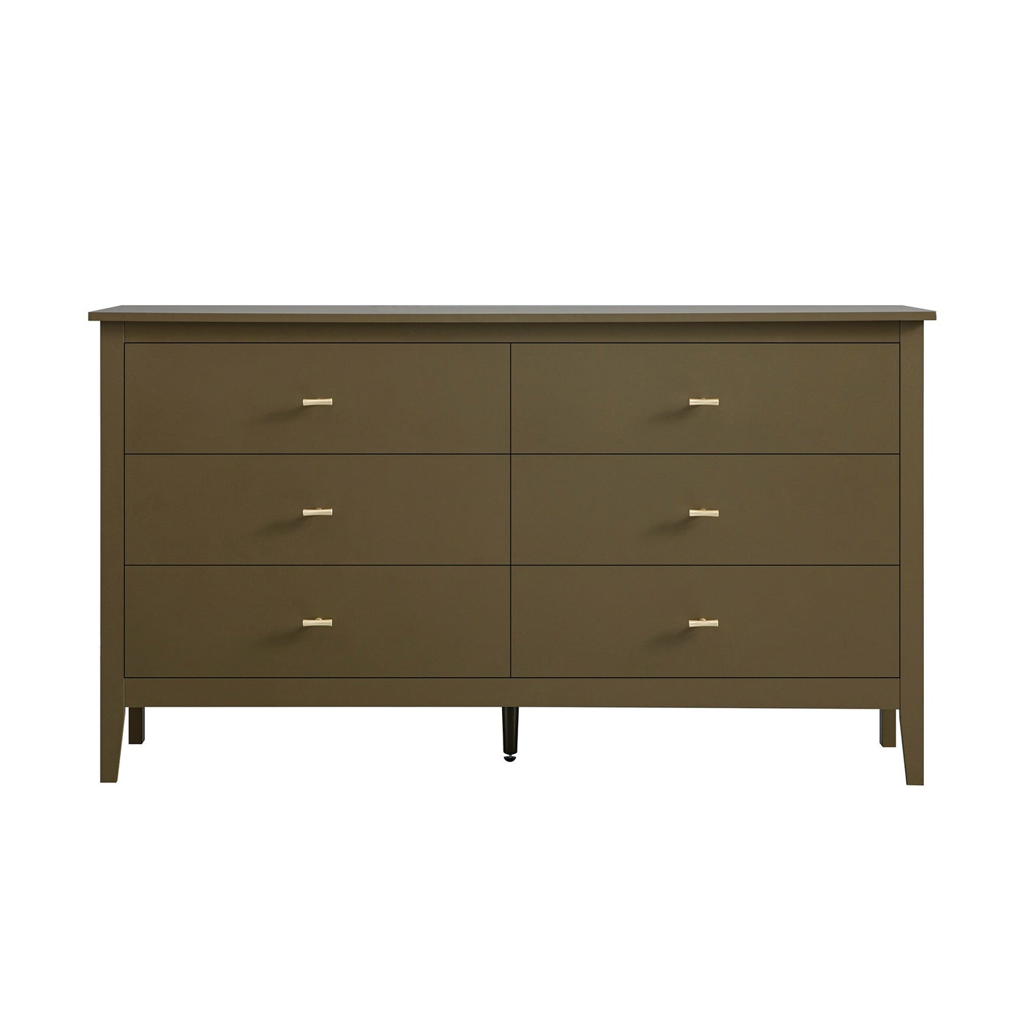 Commode 6 tiroirs Oakham, Olive Grove