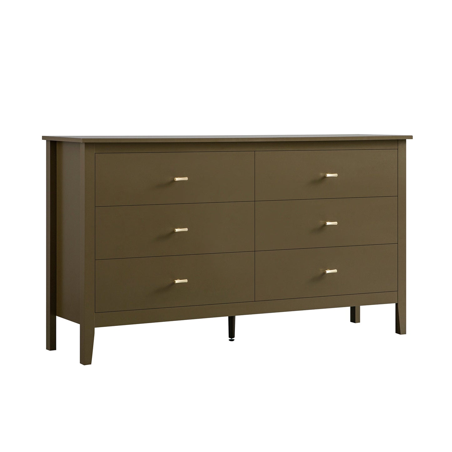 Commode 6 tiroirs Oakham, Olive Grove