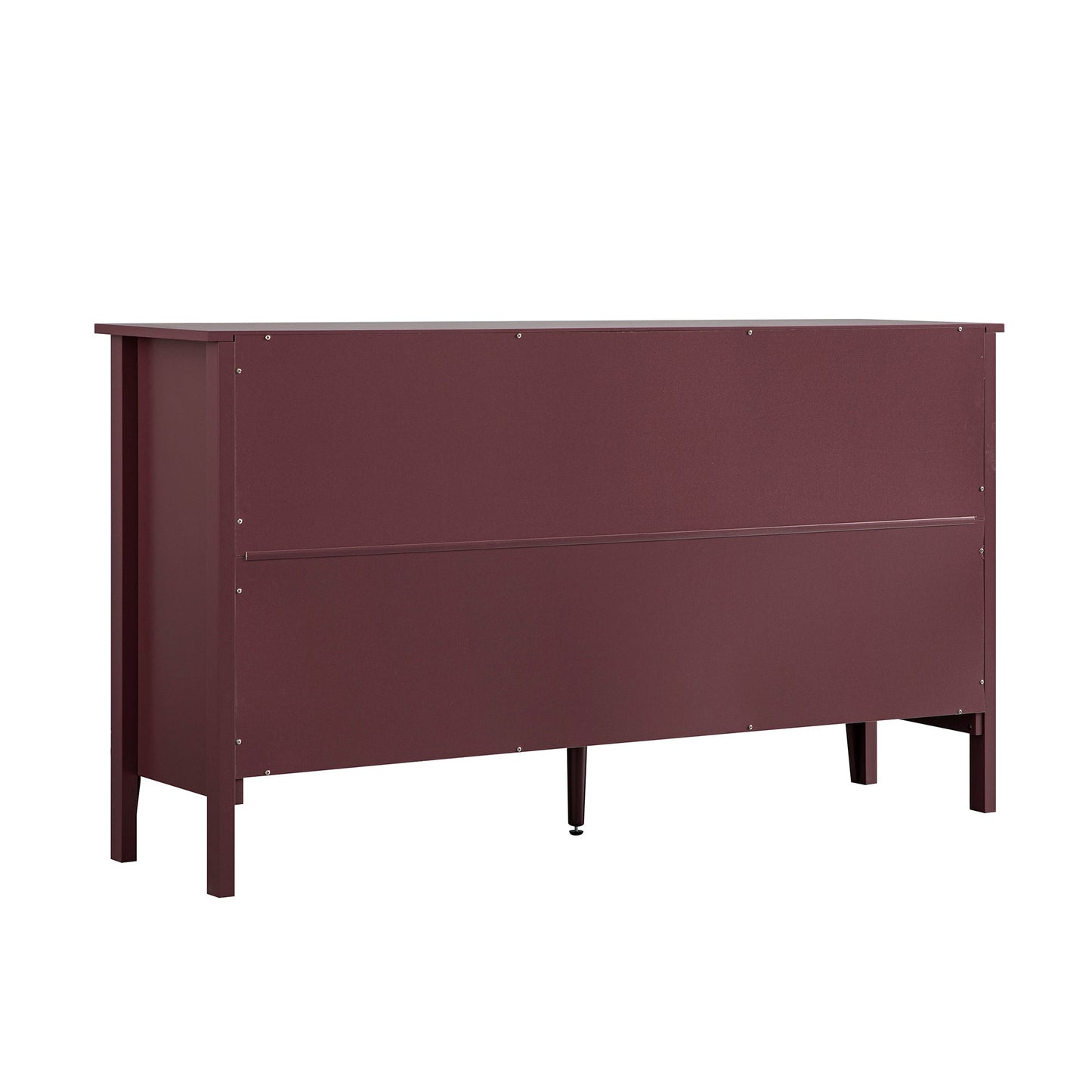 Commode 6 tiroirs Oakham, cerisier sauvage