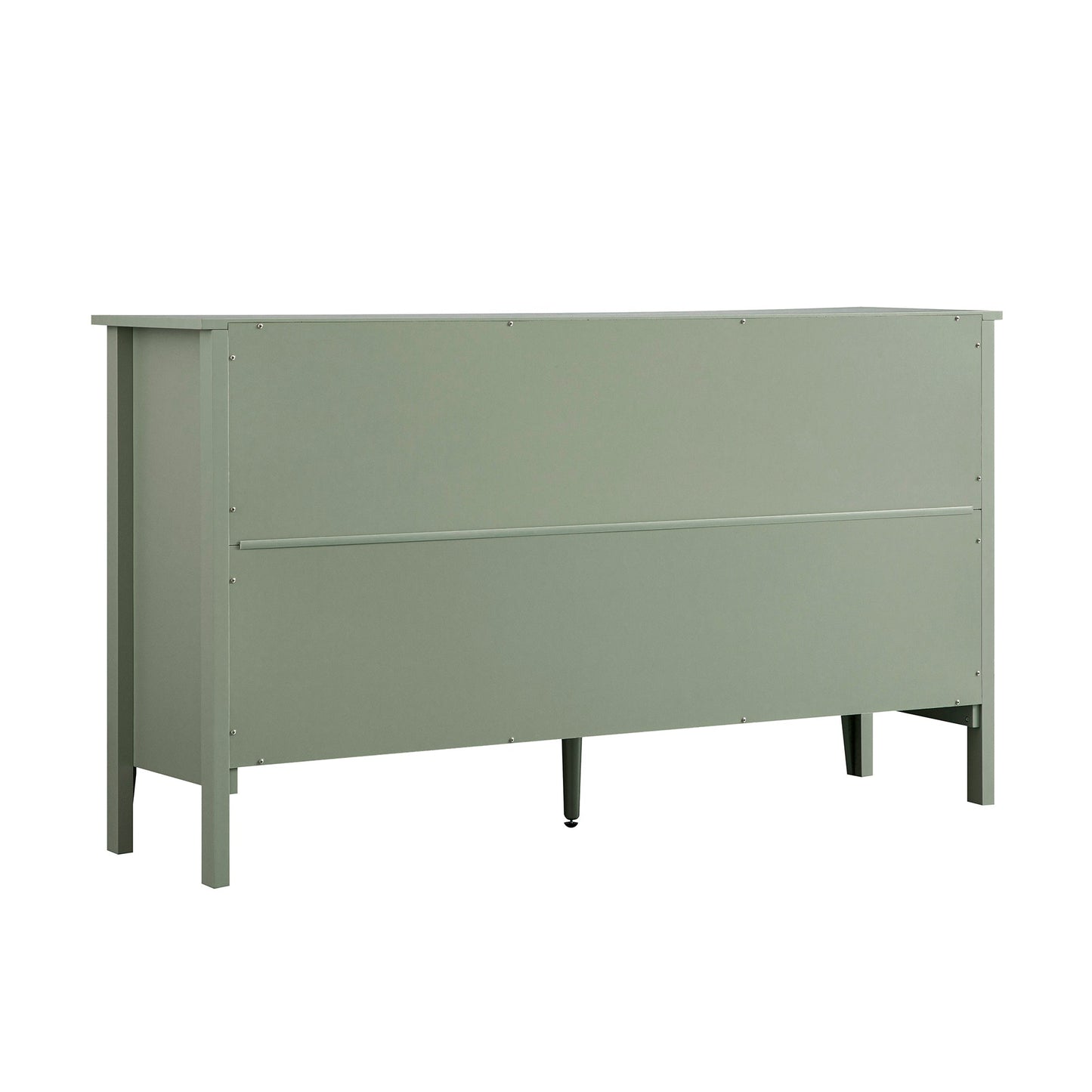 Commode 6 tiroirs Oakham, sauge du désert
