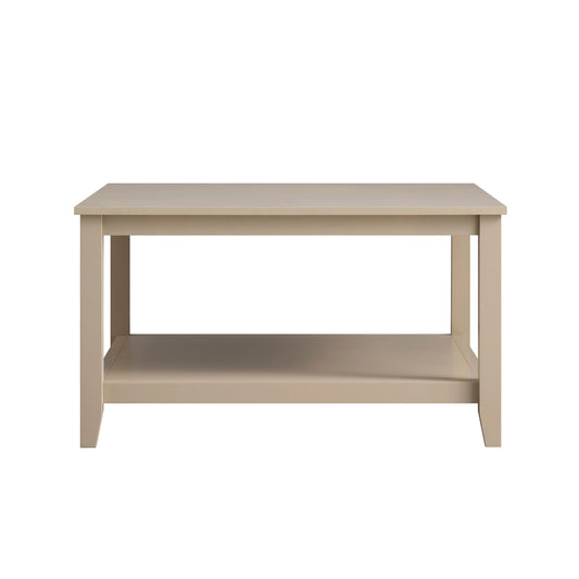 Table basse carrée Oakham 32, gris foncé