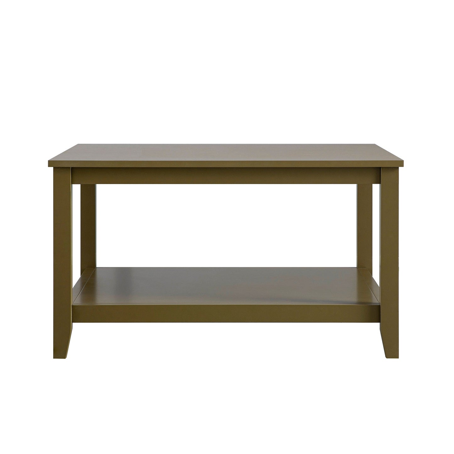 Table basse carrée Oakham 32, Olive Grove