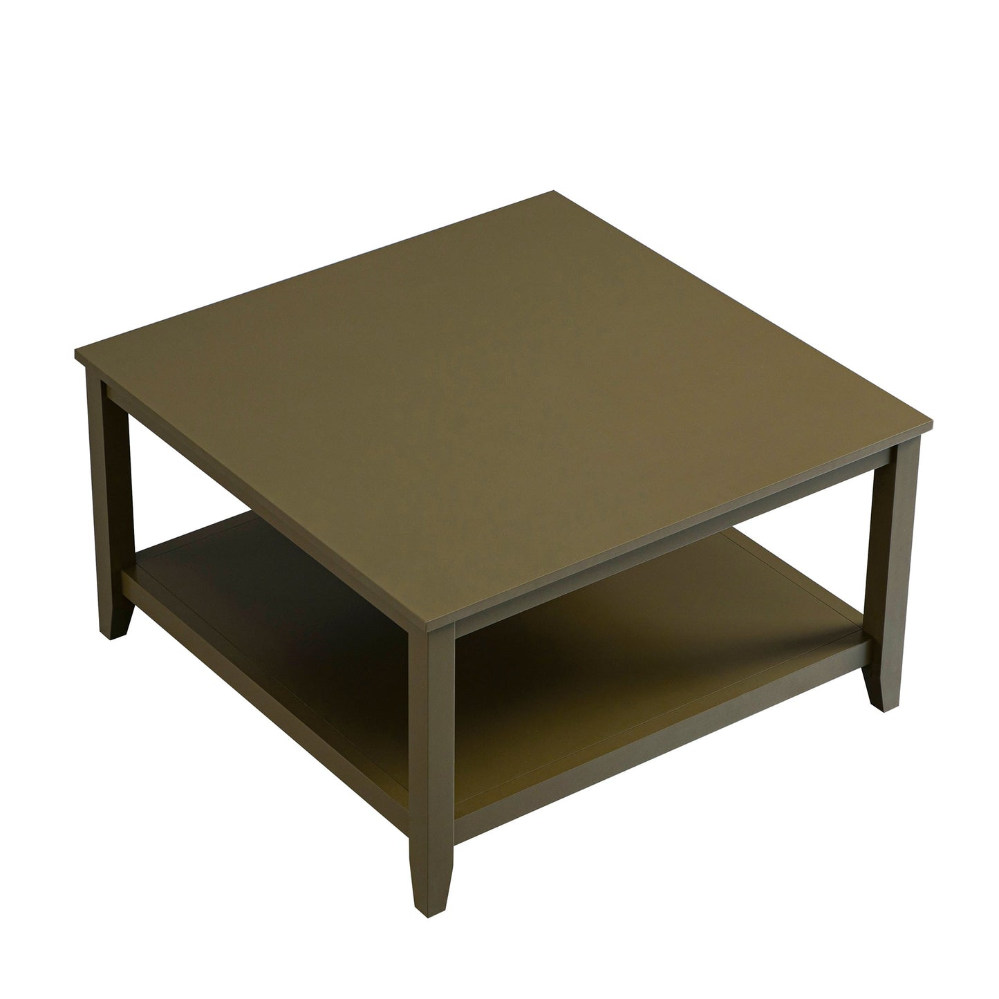 Table basse carrée Oakham 32, Olive Grove