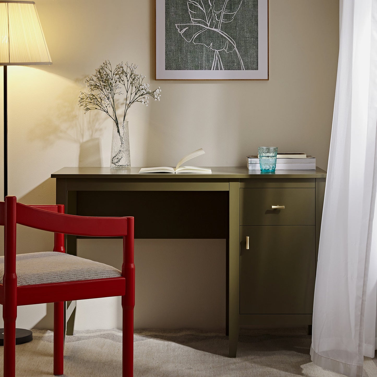 Bureau d'écriture Oakham, Olive Grove