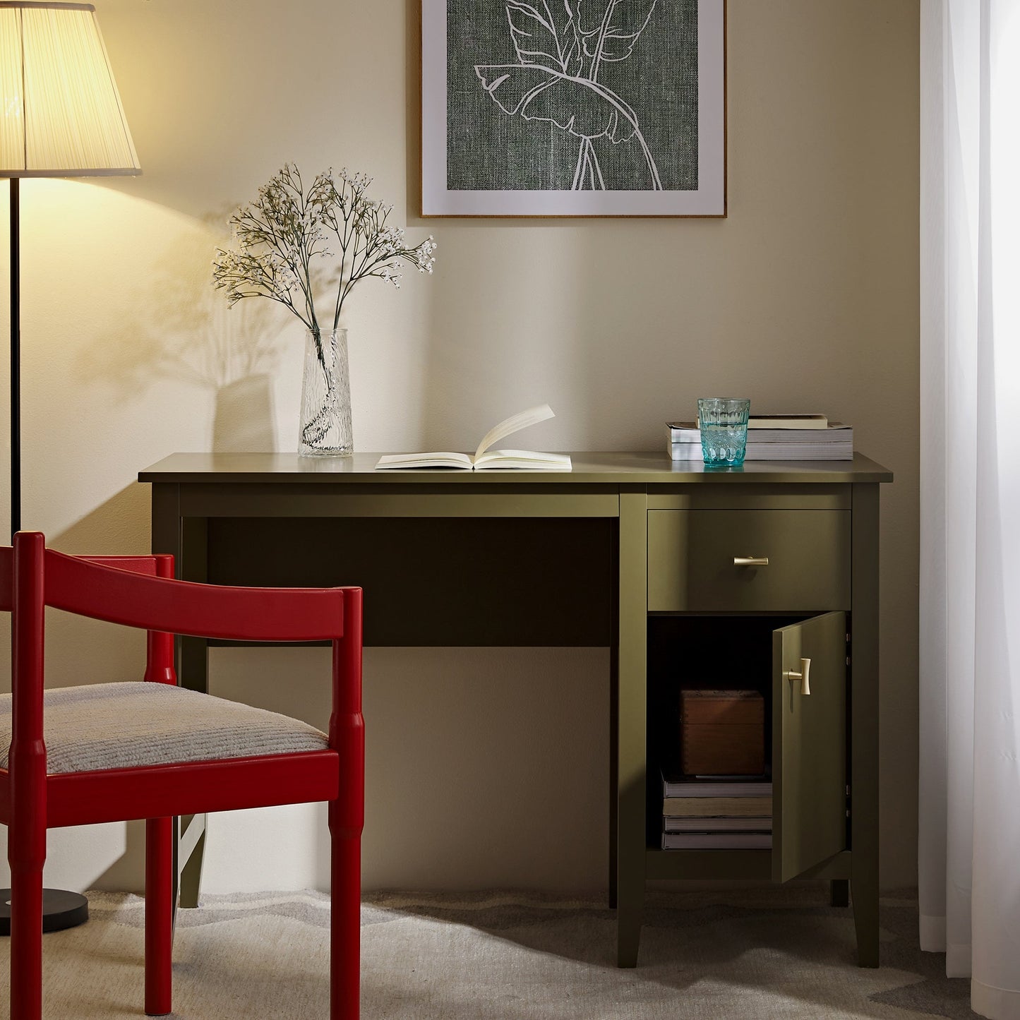 Bureau d'écriture Oakham, Olive Grove