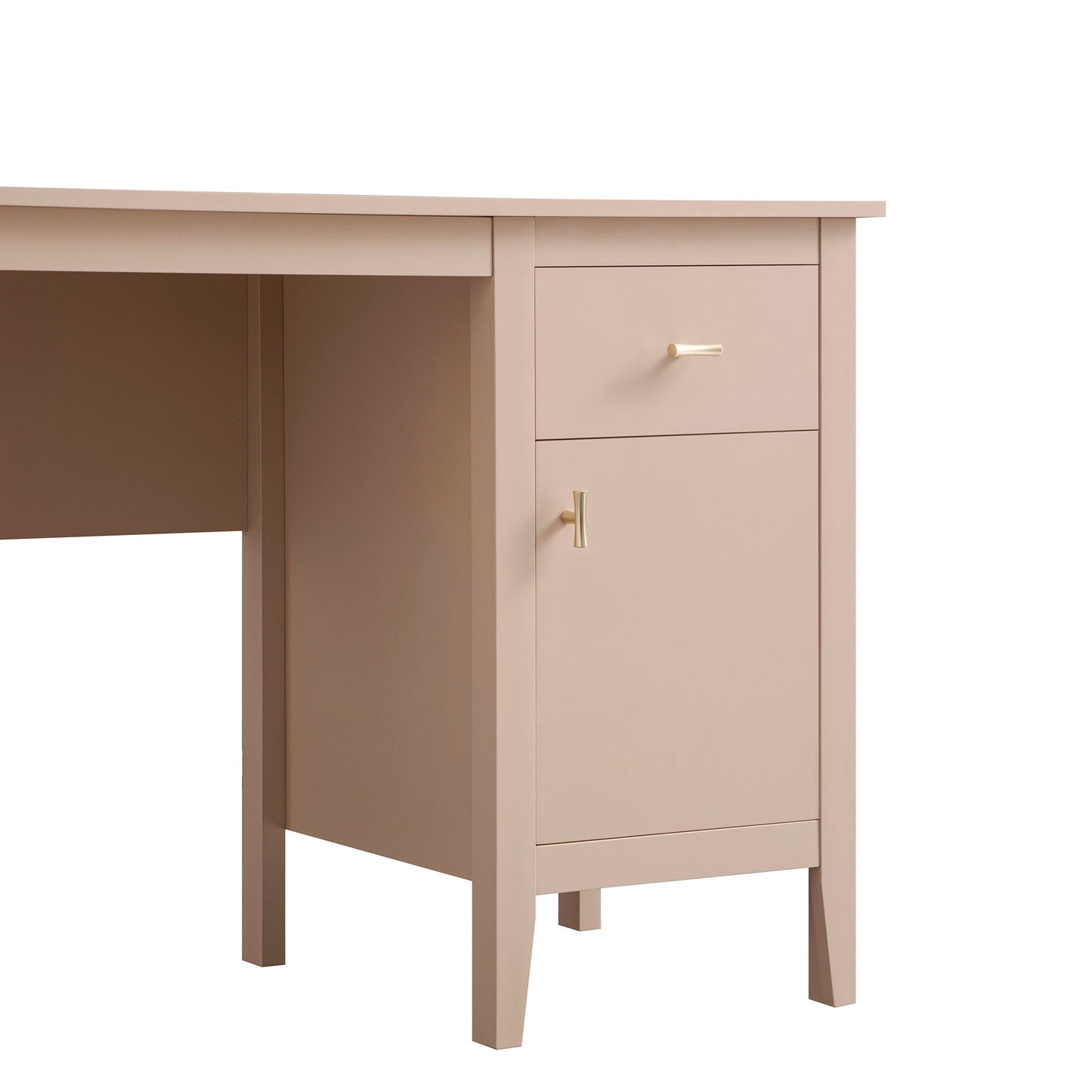 Bureau Oakham, rose nude