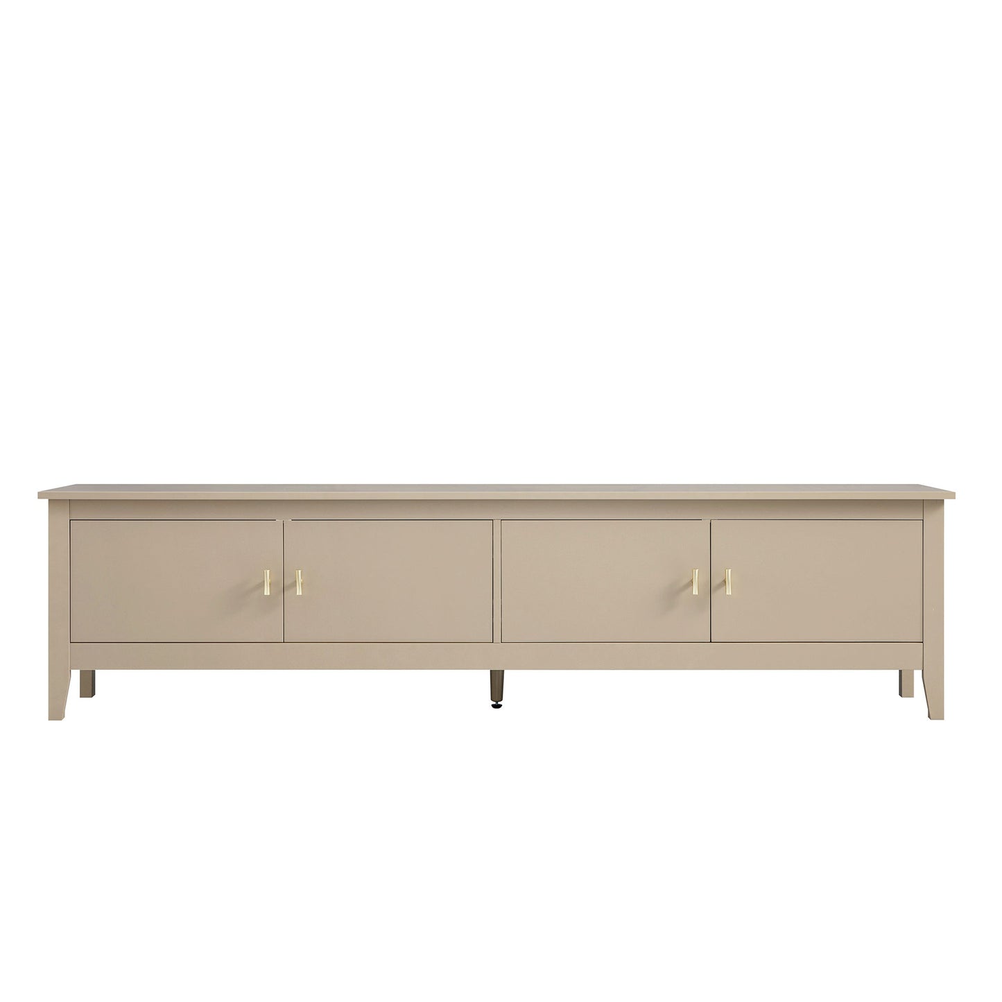 Meuble multimédia Oakham 70 Wide, gris foncé