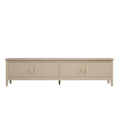 Meuble multimédia Oakham 70 Wide, gris foncé