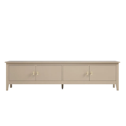 Meuble multimédia Oakham 70 Wide, gris foncé