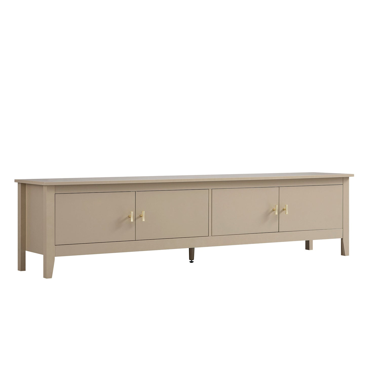 Meuble multimédia Oakham 70 Wide, gris foncé