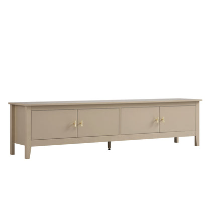 Meuble multimédia Oakham 70 Wide, gris foncé