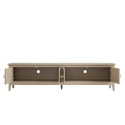 Meuble multimédia Oakham 70 Wide, gris foncé