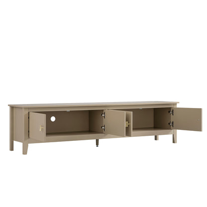 Meuble multimédia Oakham 70 Wide, gris foncé