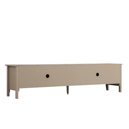 Meuble multimédia Oakham 70 Wide, gris foncé