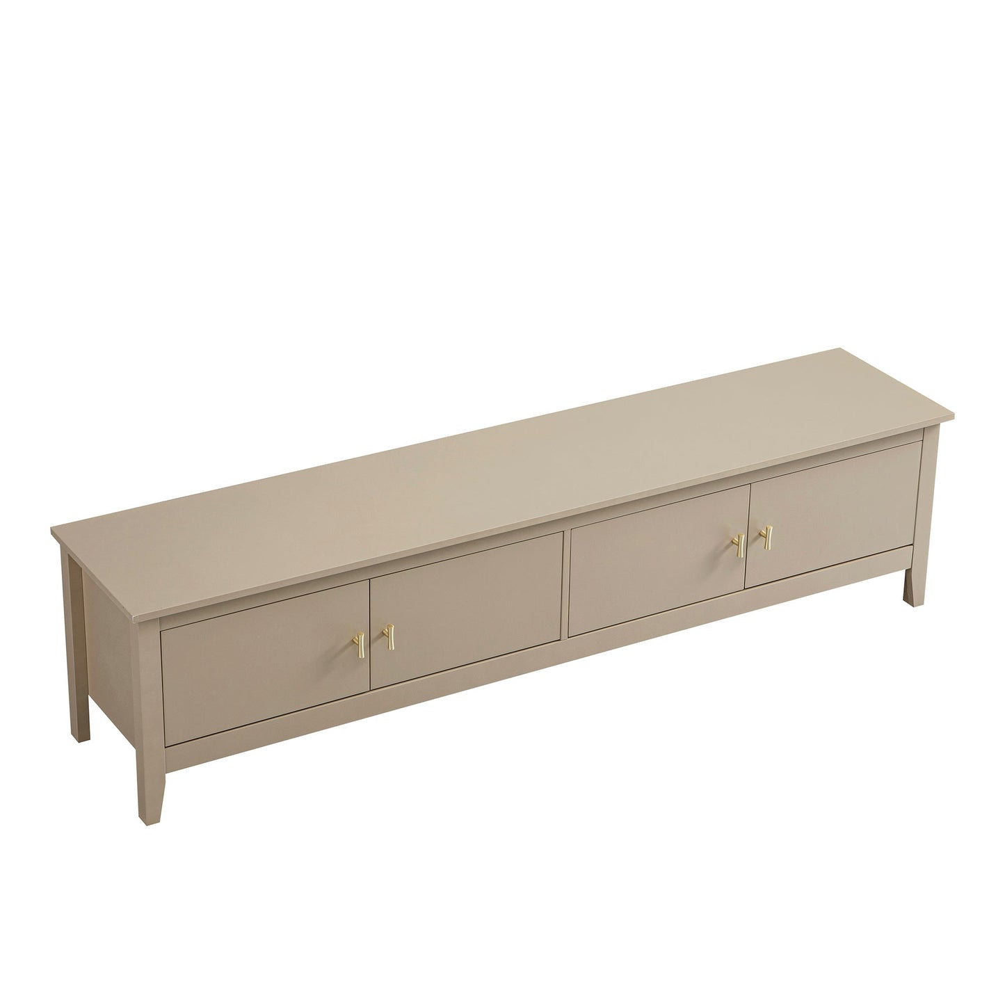 Meuble multimédia Oakham 70 Wide, gris foncé