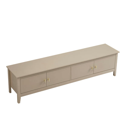Meuble multimédia Oakham 70 Wide, gris foncé