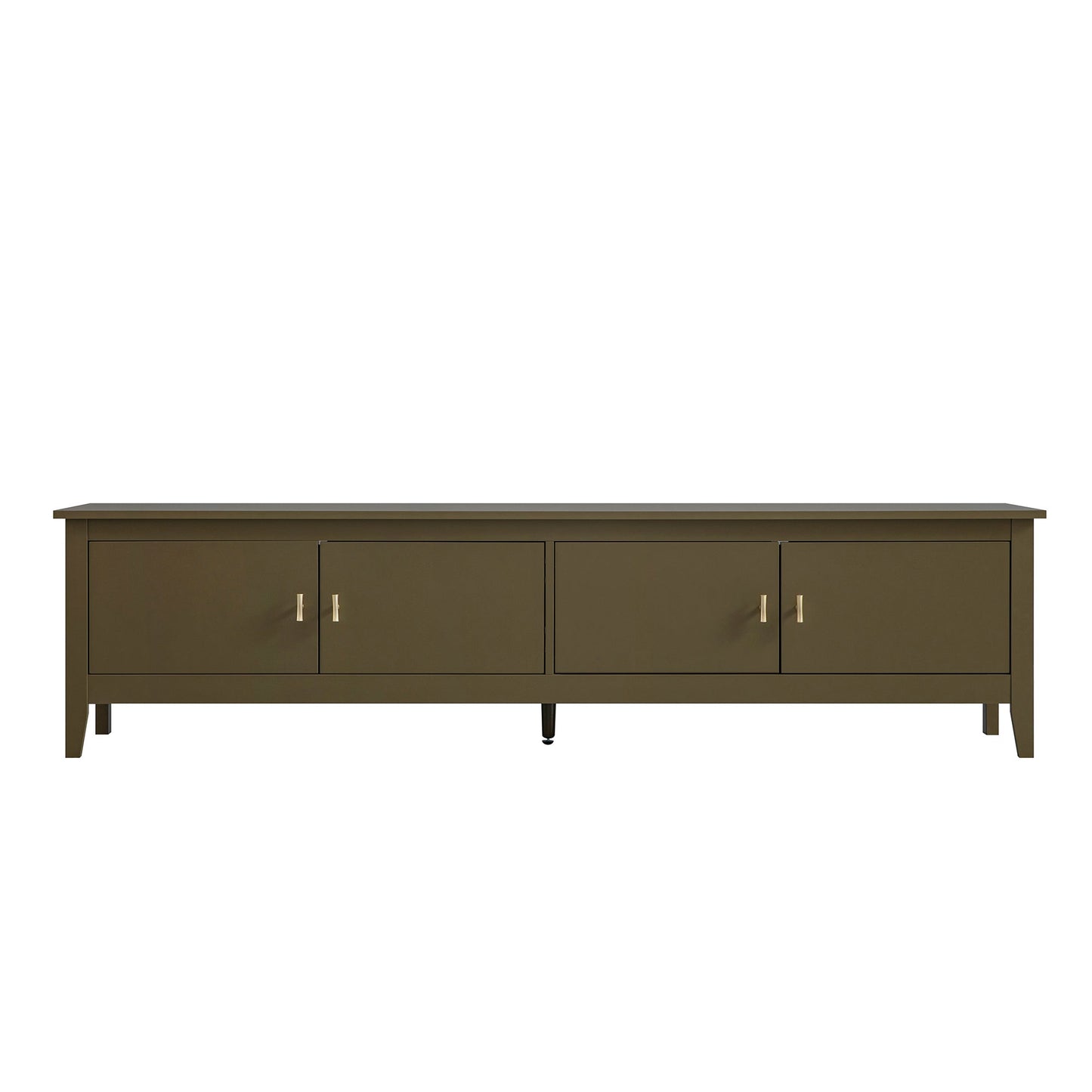 Oakham 70 Wide Media Unit, Olive Grove