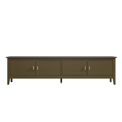 Oakham 70 Wide Media Unit, Olive Grove