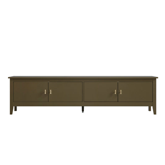 Oakham 70 Wide Media Unit, Olive Grove