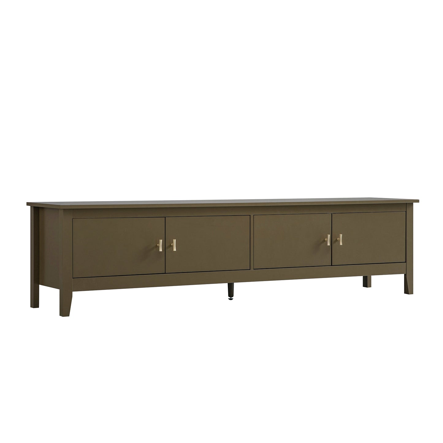 Oakham 70 Wide Media Unit, Olive Grove