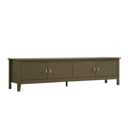 Oakham 70 Wide Media Unit, Olive Grove