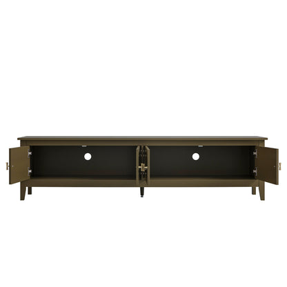 Oakham 70 Wide Media Unit, Olive Grove