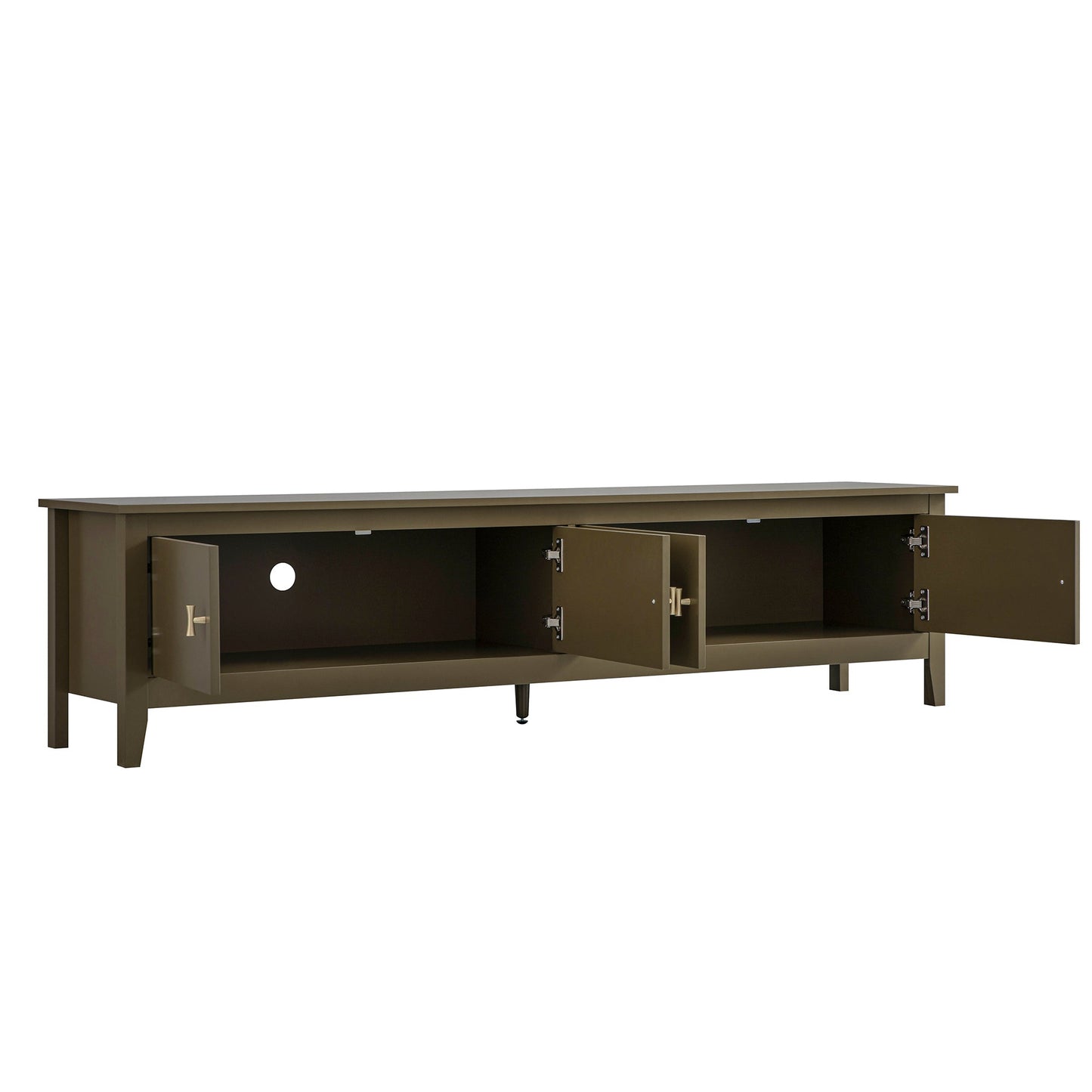 Oakham 70 Wide Media Unit, Olive Grove