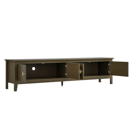 Oakham 70 Wide Media Unit, Olive Grove