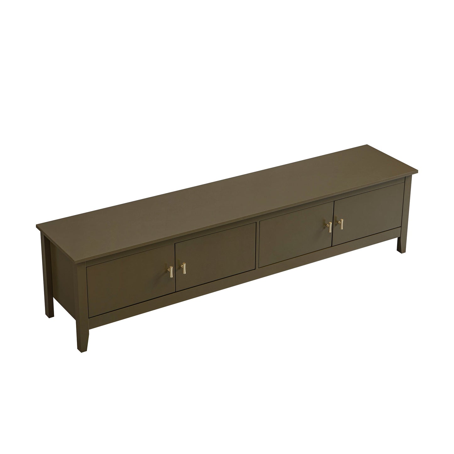 Oakham 70 Wide Media Unit, Olive Grove