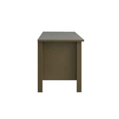 Oakham 70 Wide Media Unit, Olive Grove