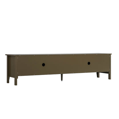 Oakham 70 Wide Media Unit, Olive Grove