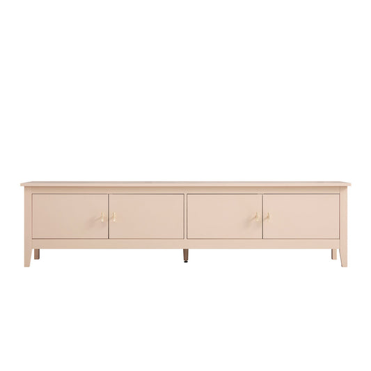 Meuble multimédia Oakham 70 Wide, rose nude