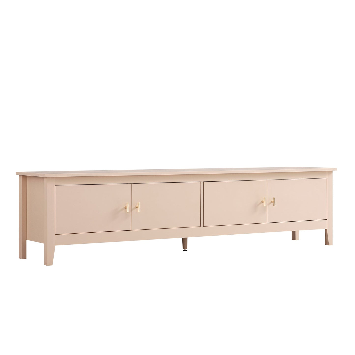 Meuble multimédia Oakham 70 Wide, rose nude