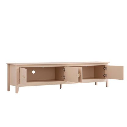 Meuble multimédia Oakham 70 Wide, rose nude