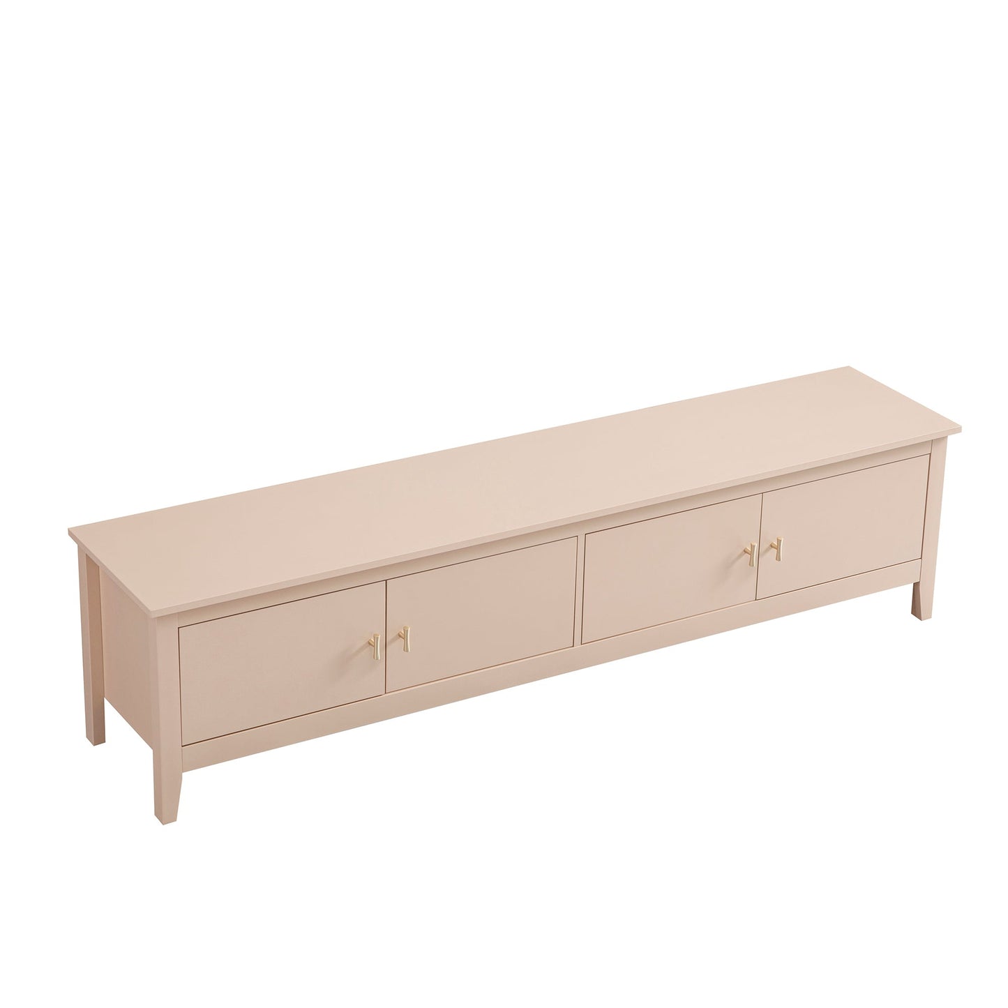 Meuble multimédia Oakham 70 Wide, rose nude