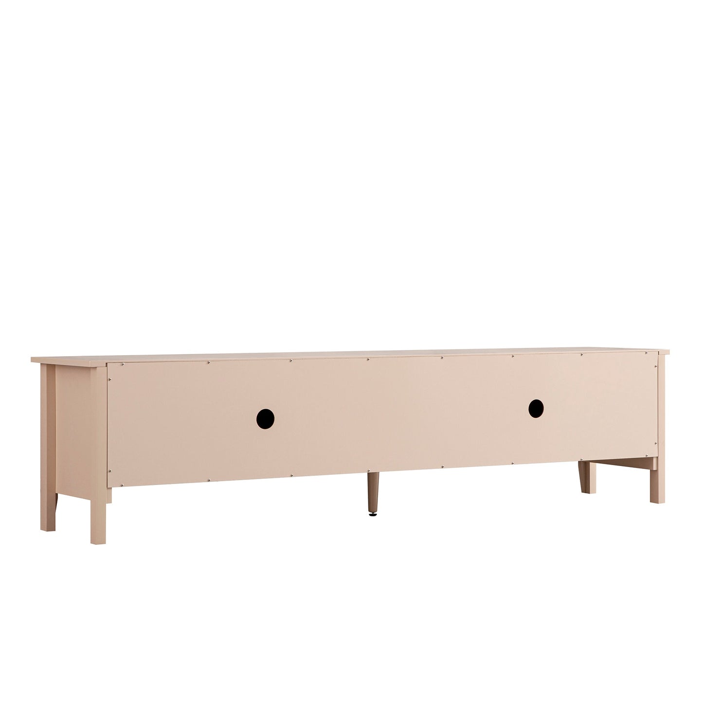Meuble multimédia Oakham 70 Wide, rose nude