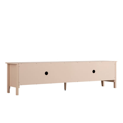 Meuble multimédia Oakham 70 Wide, rose nude