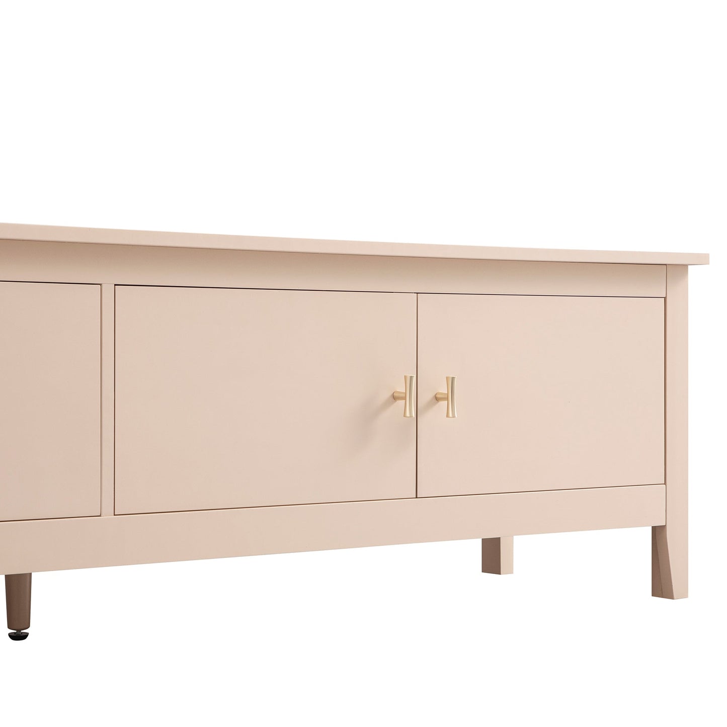 Meuble multimédia Oakham 70 Wide, rose nude