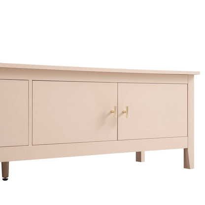 Meuble multimédia Oakham 70 Wide, rose nude