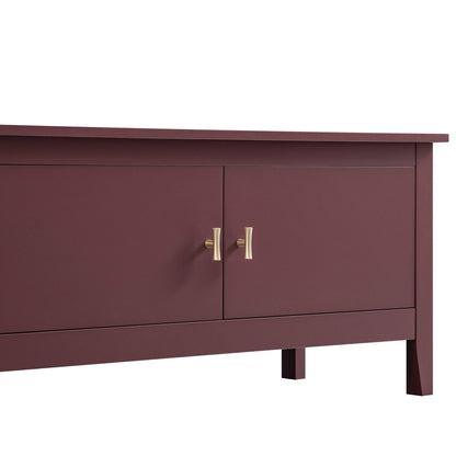 Meuble multimédia Oakham 70 Wide, cerisier sauvage