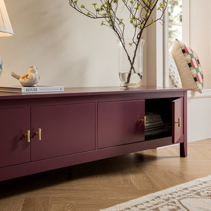 Meuble multimédia Oakham 70 Wide, cerisier sauvage