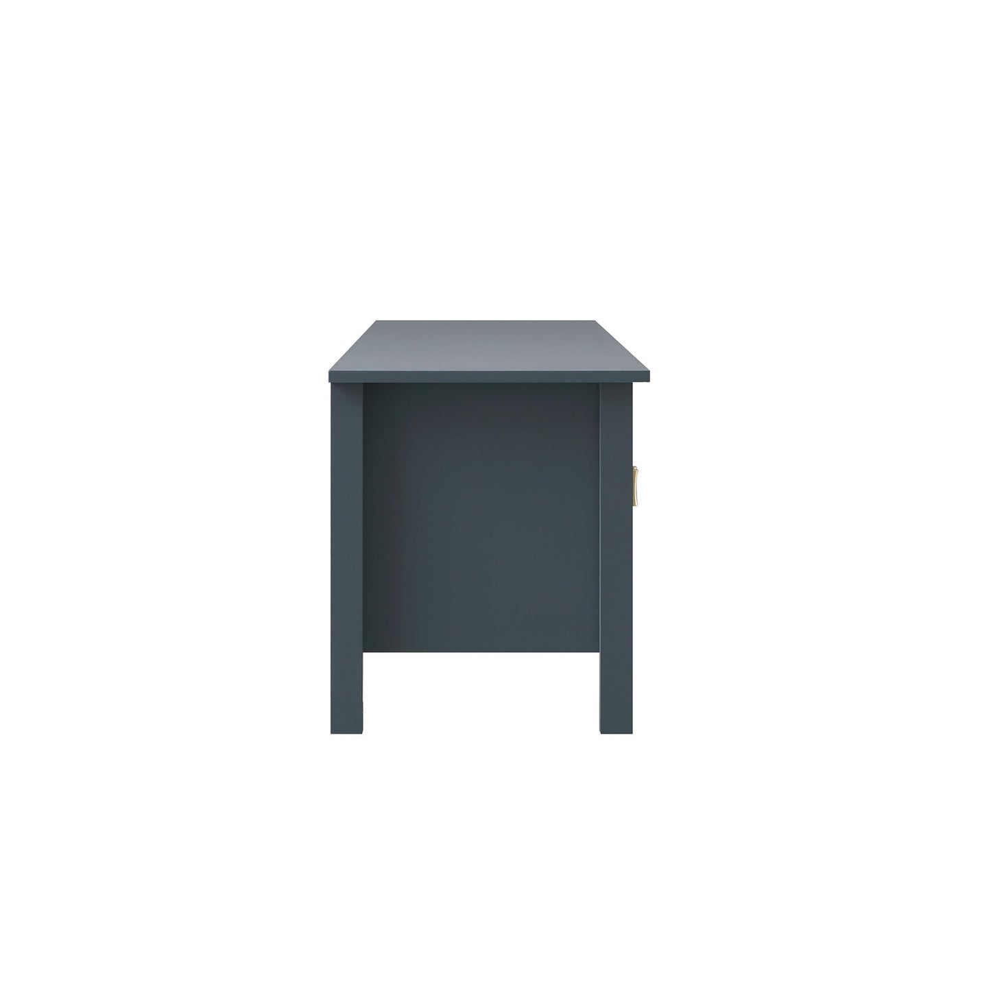Meuble multimédia Oakham 70 Wide, bleu orageux