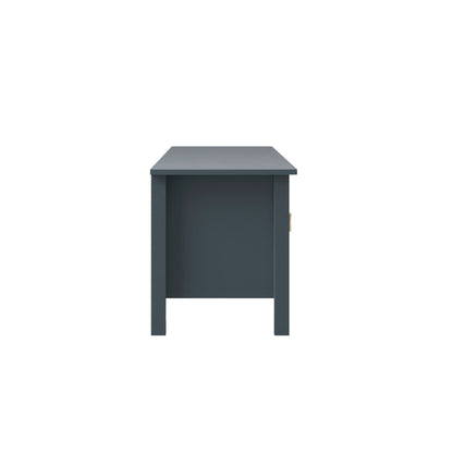 Meuble multimédia Oakham 70 Wide, bleu orageux