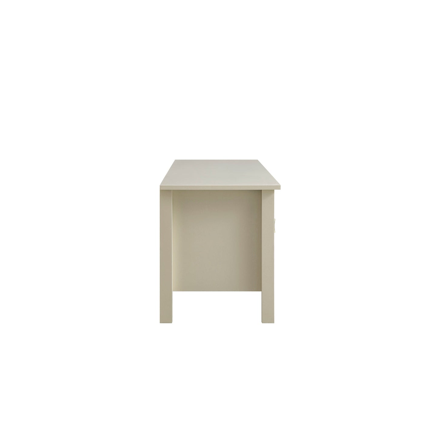 Meuble multimédia Oakham 70 Wide, blanc ombré