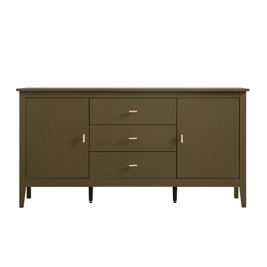Buffet large avec tiroirs Oakham, Olive Grove
