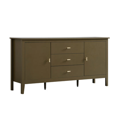Buffet large avec tiroirs Oakham, Olive Grove